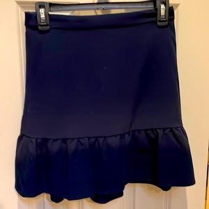 NWT JCrew Factory navy skirt.. size 2